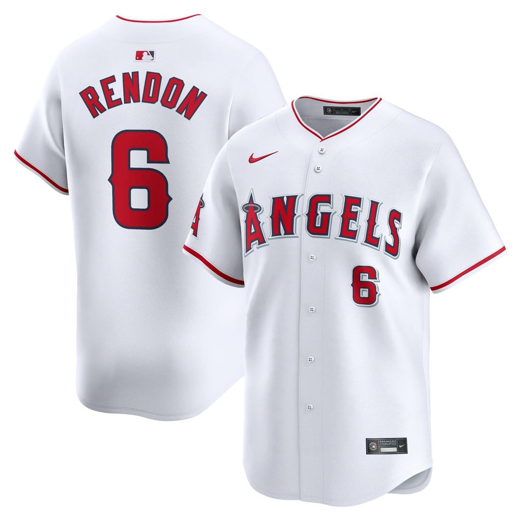 Los Angeles Angels Anthony Rendon Home Limited Jersey (White)