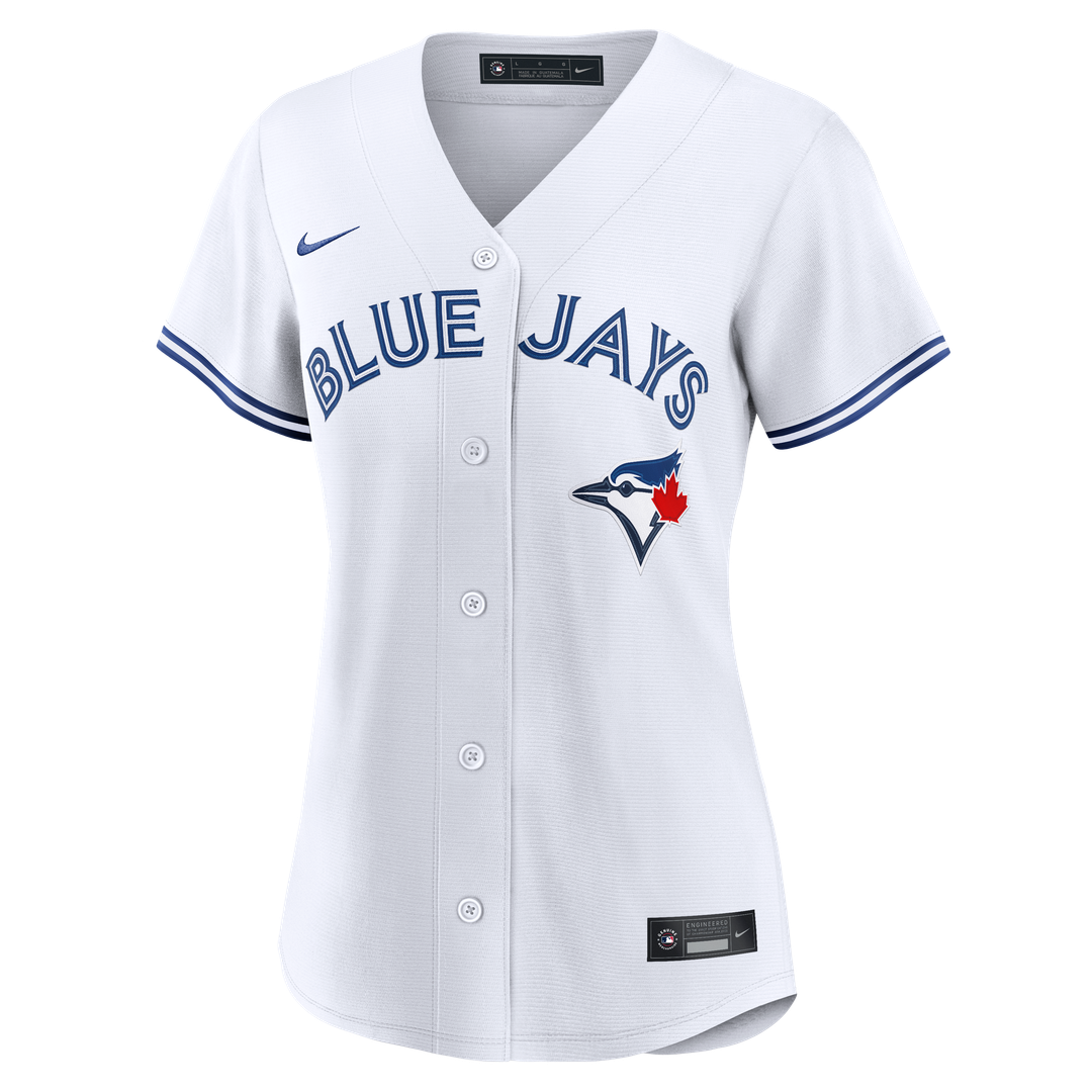 Toronto Blue Jays Ernie Clement Women's Home Replica Jersey (White)