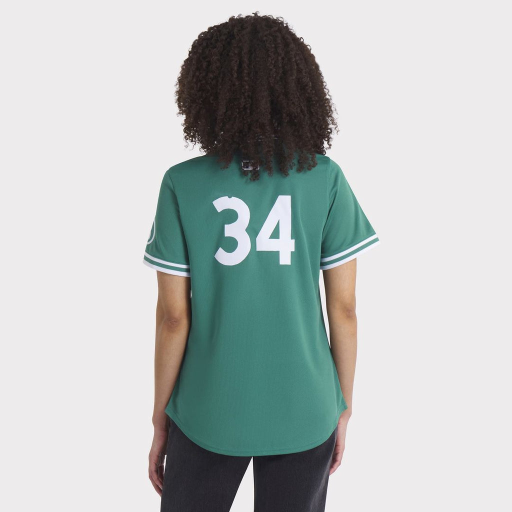 Boston Red Sox David Ortiz Women's 2025 City Connect Limited Retired Player Jersey (Green)