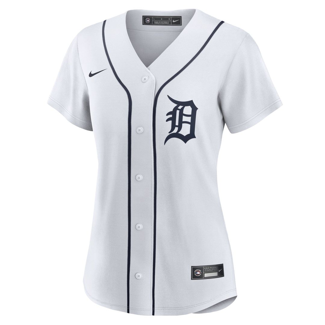Detroit Tigers Spencer Torkelson Women's Home Replica Jersey (White)