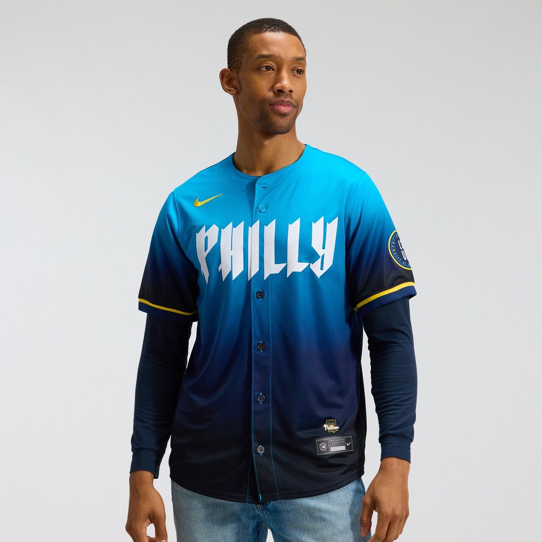 Philadelphia Phillies City Connect Limited Jersey (Navy)