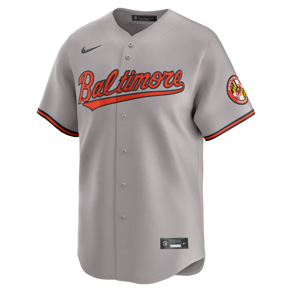 Baltimore Orioles Home Limited Jersey (White)
