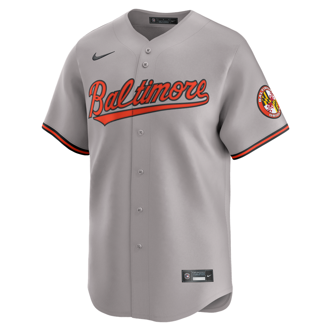 Baltimore Orioles Home Limited Jersey (White)