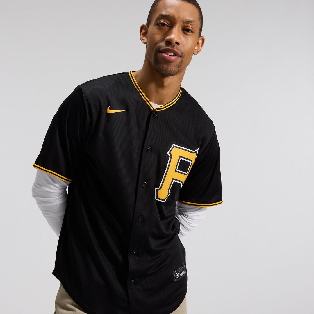 Pittsburgh Pirates Home Replica Team Jersey (White)