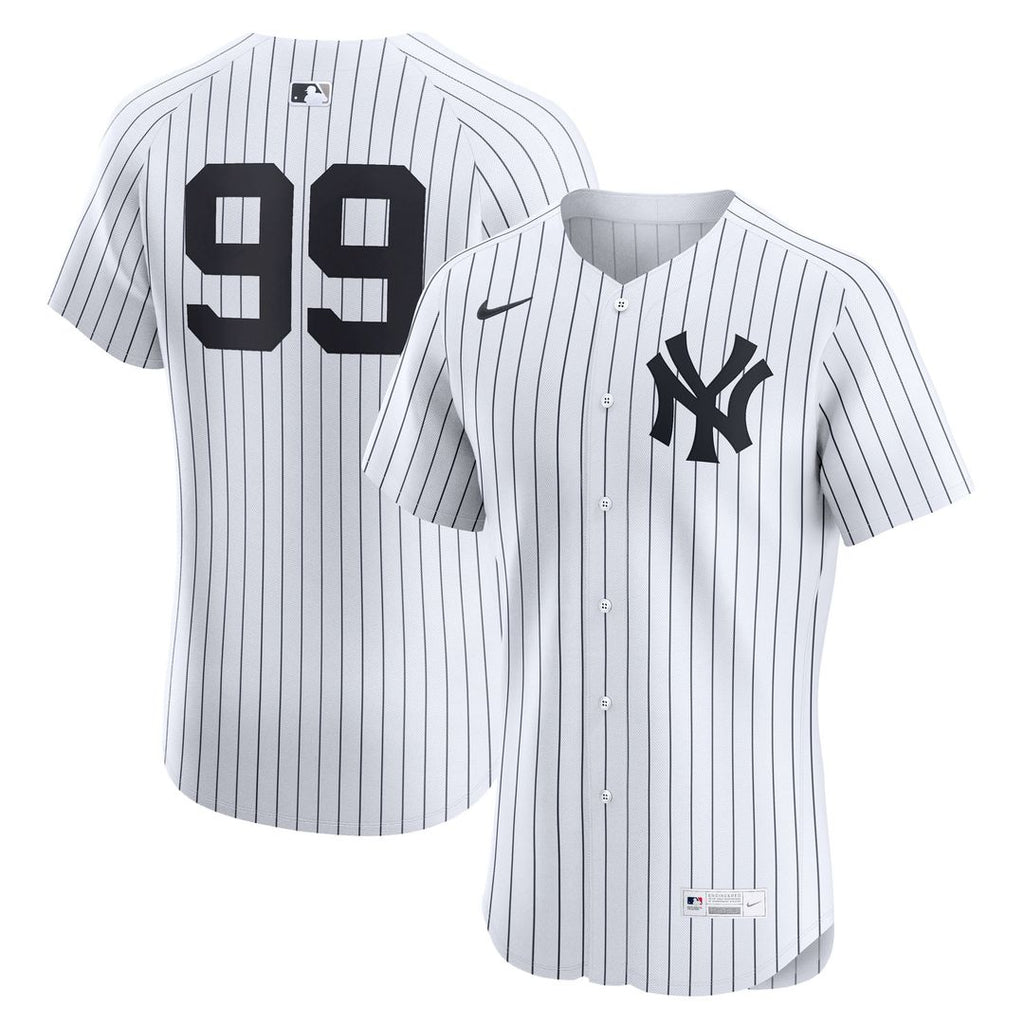 New York Yankees Aaron Judge Home ElitePlayer Jersey (White)