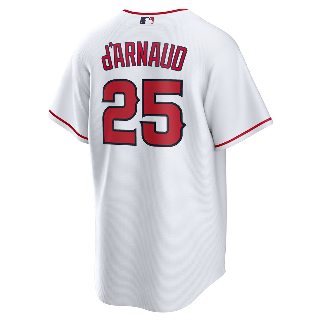 Los Angeles Angels Travis d'Arnaud Home Replica Jersey (White)