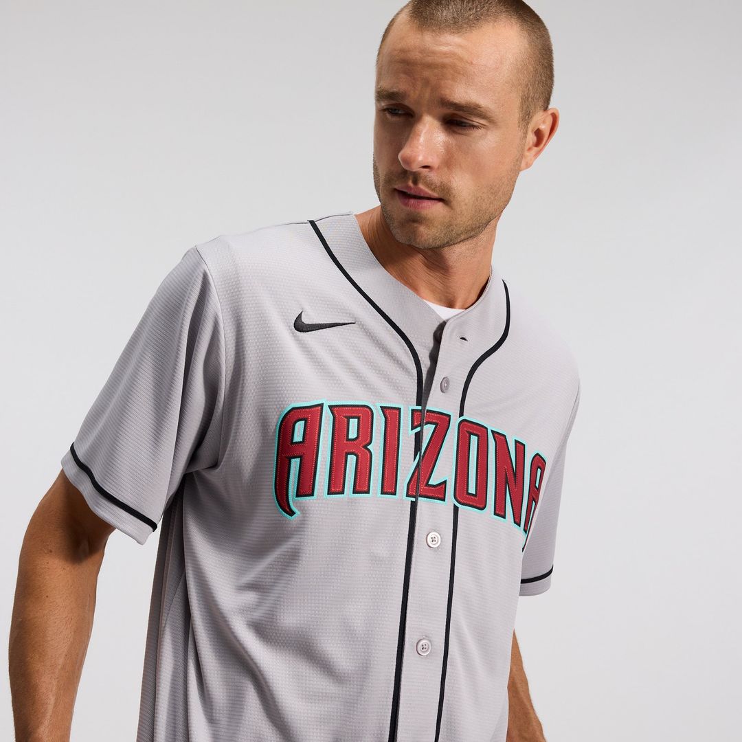 Arizona Diamondbacks Corbin Carroll Alternate Replica Jersey (Black)