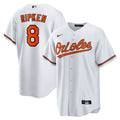 Baltimore Orioles Cal Ripken Jr. Throwback Replica Jersey (White)