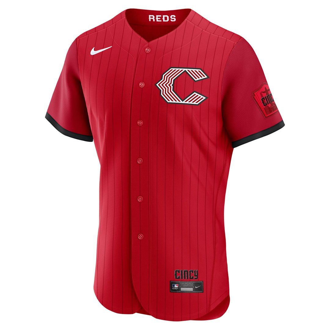 Cincinnati Reds 2026 City Connect Authentic Jersey (Red)