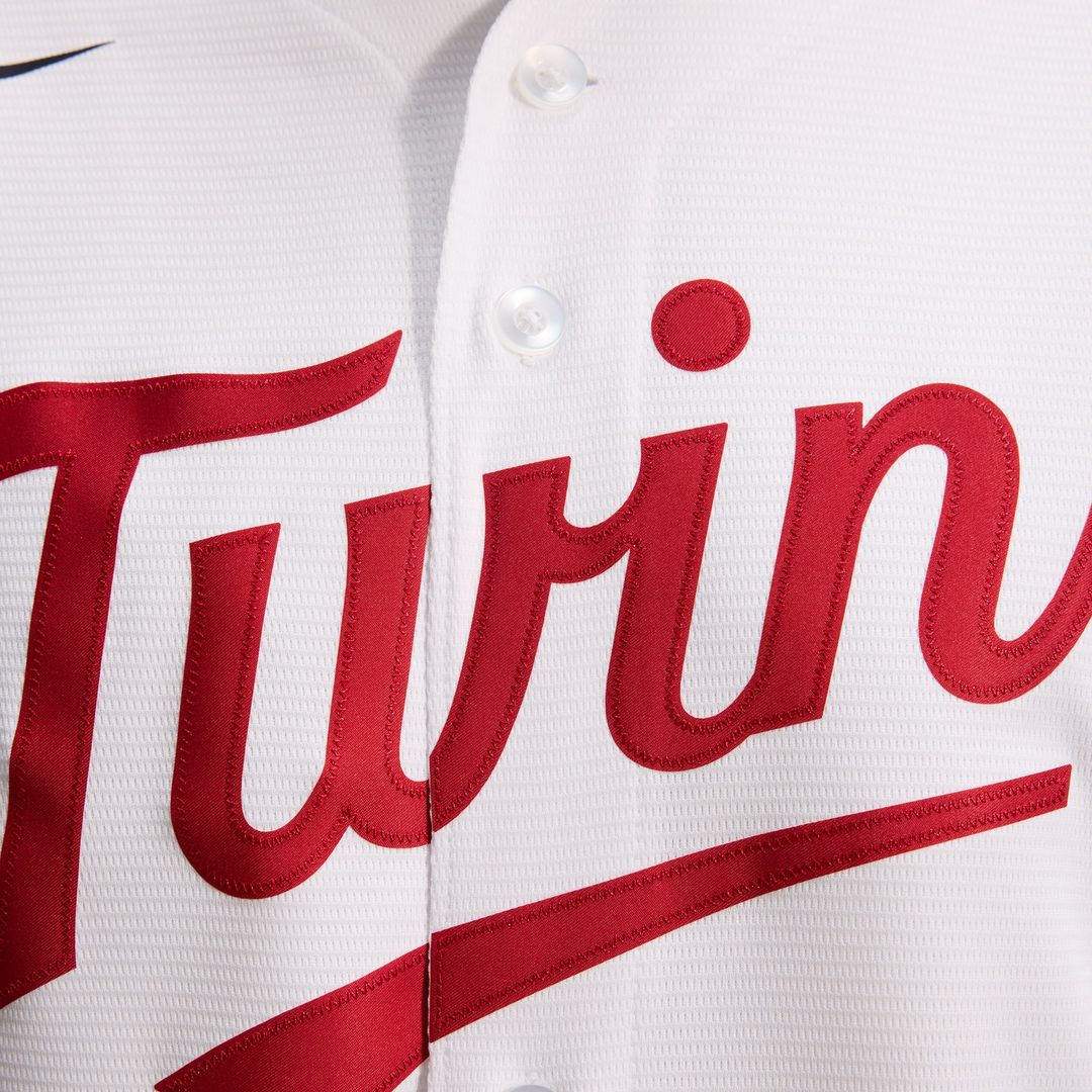 Minnesota Twins Alternate Replica Team Logo Jersey (Navy)