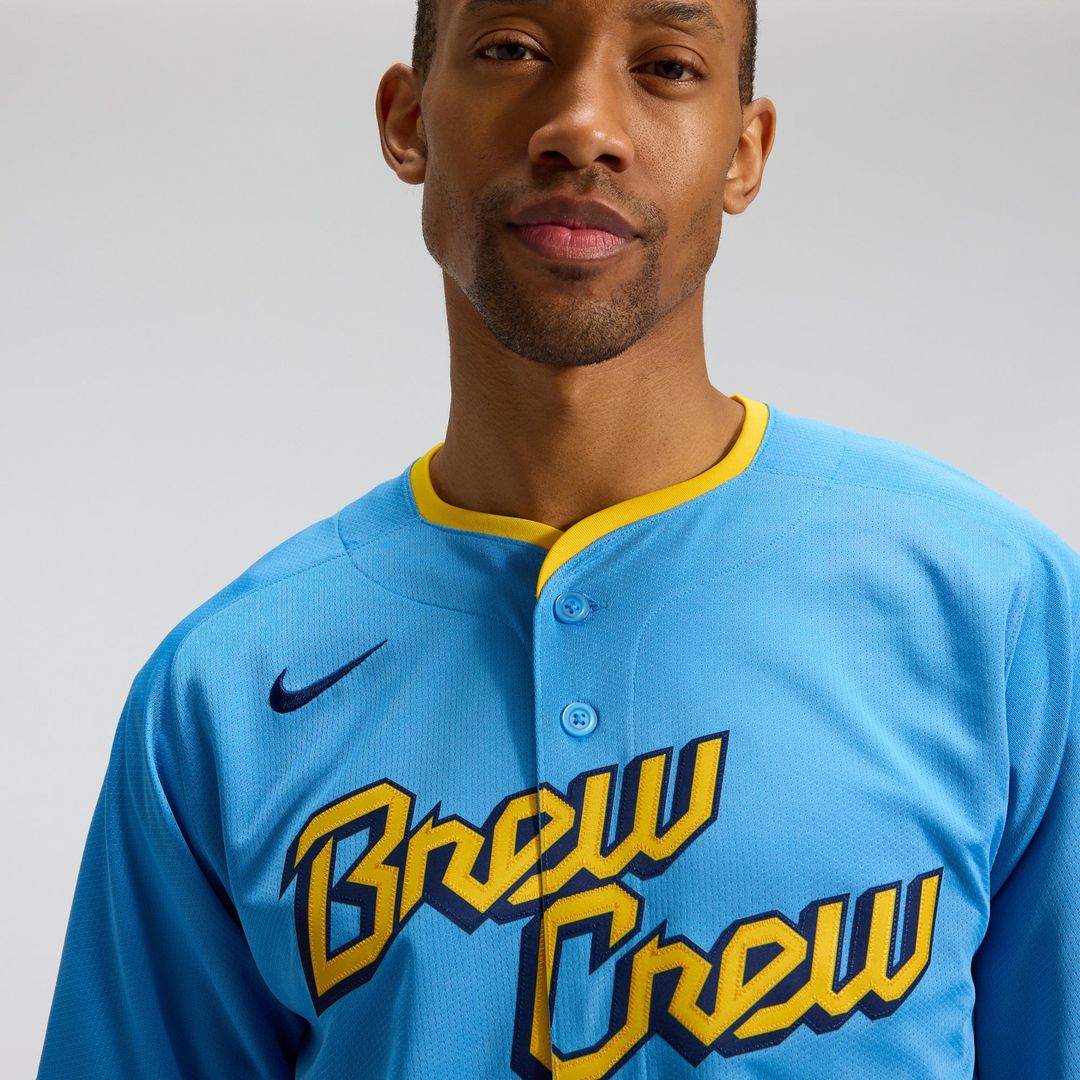 Milwaukee Brewers City Connect Limited Jersey (Light Blue)