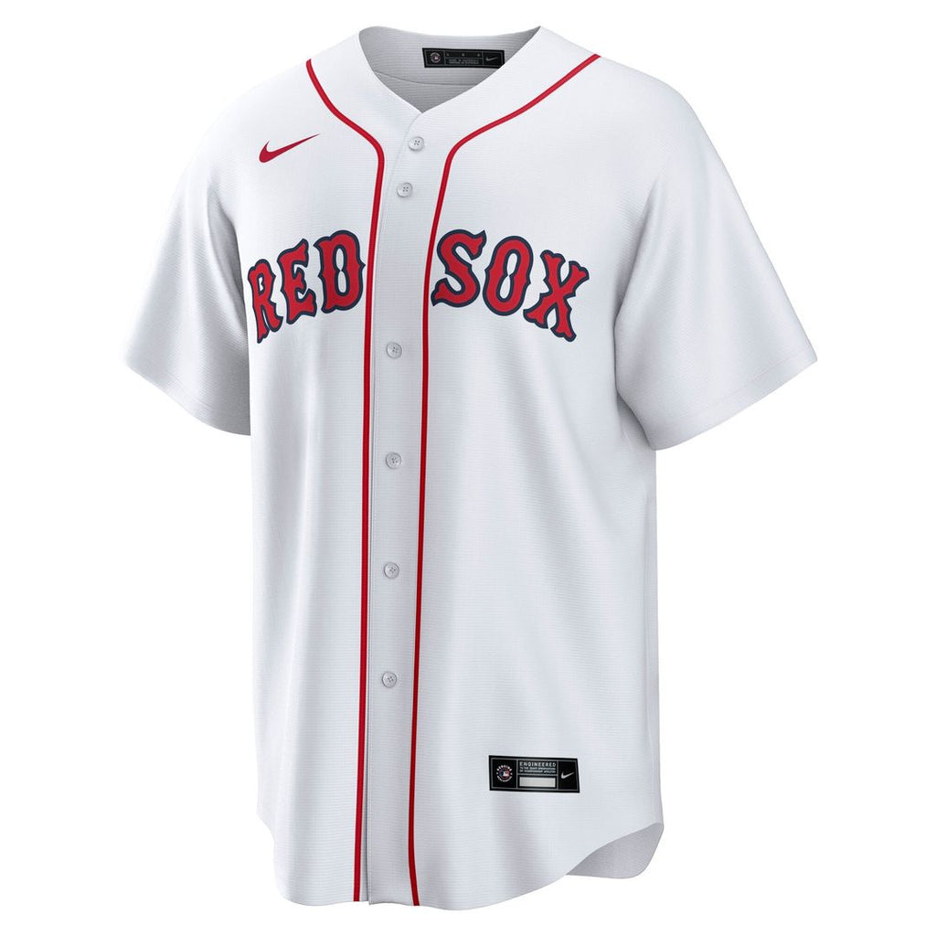Boston Red Sox Kristian Campbell Home Replica Jersey (White)