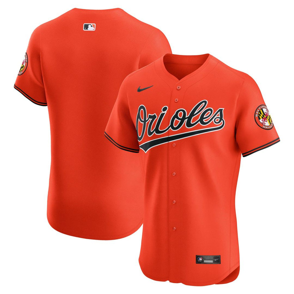 Baltimore Orioles Alternate 2 Elite Jersey (Orange)