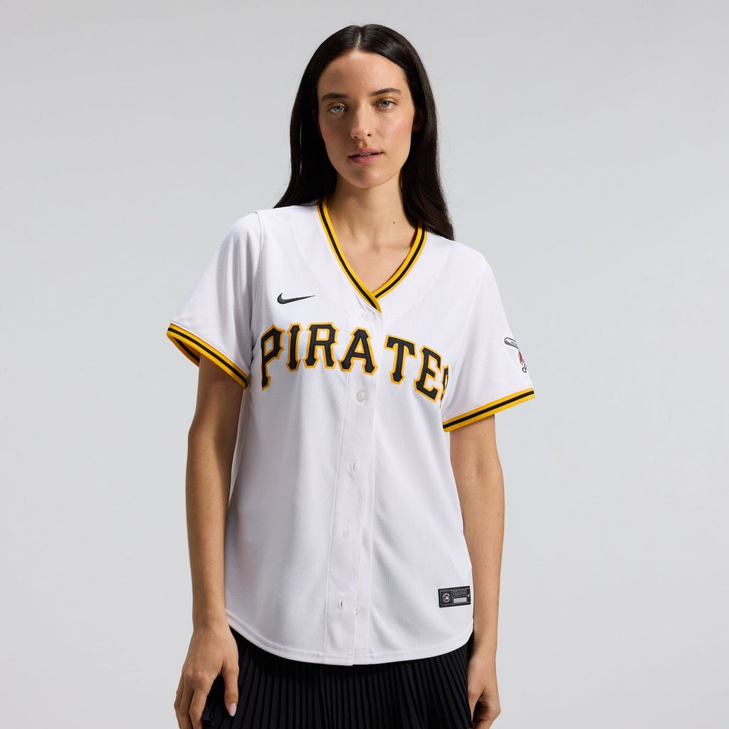 Pittsburgh Pirates Women's Home Limited Jersey (White)
