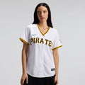 Pittsburgh Pirates Women's Home Limited Jersey (White)