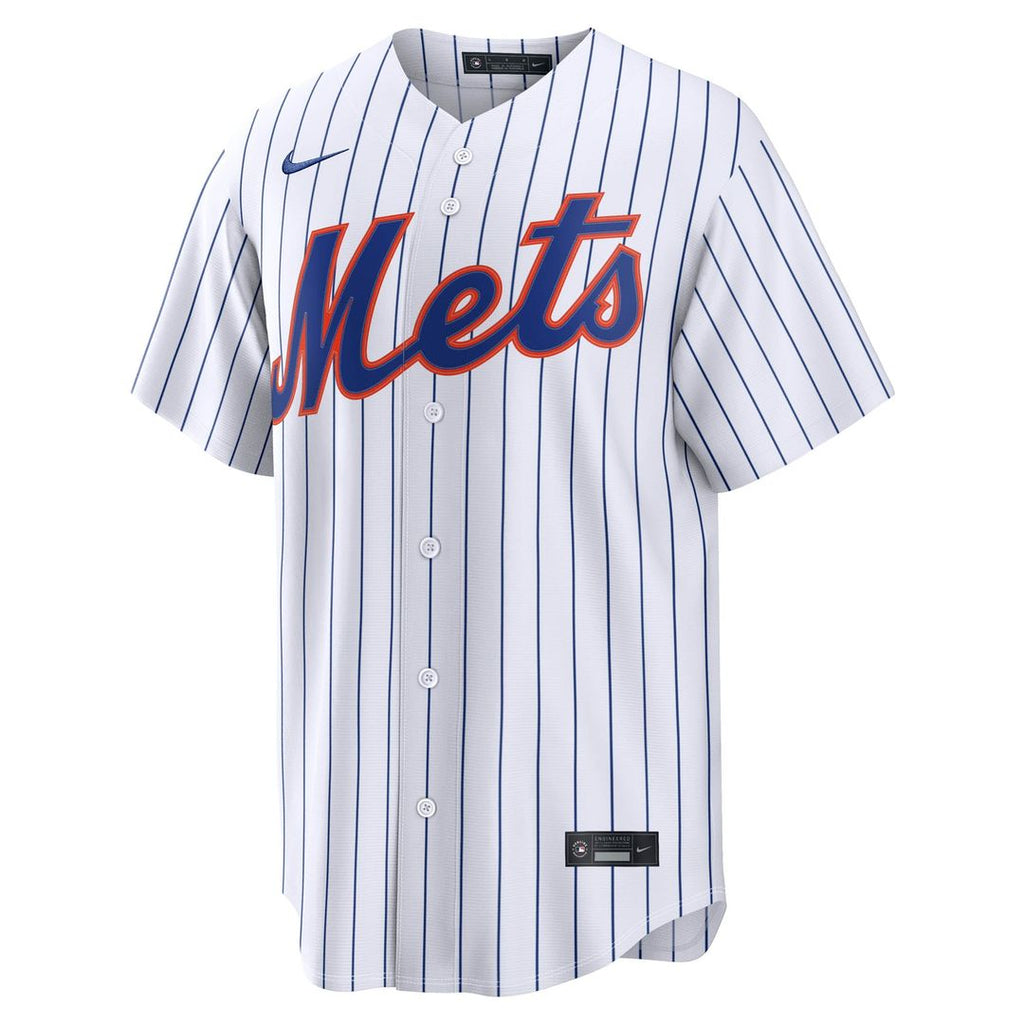 New York Mets Bo Bichette Home Replica Jersey (White)