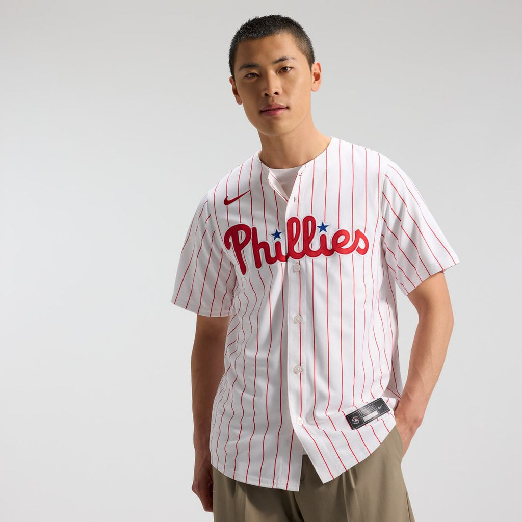 Philadelphia Phillies J.T. Realmuto Home Limited Jersey (White)