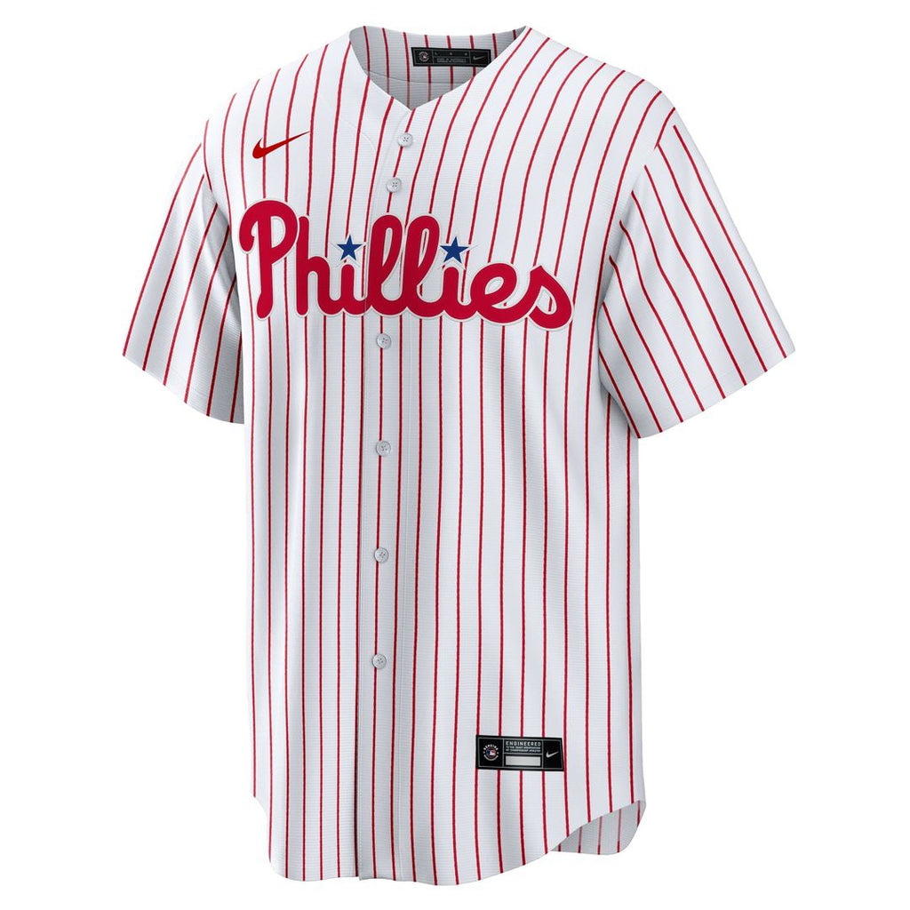 Philadelphia Phillies Ryan Howard Replica Jersey (White)