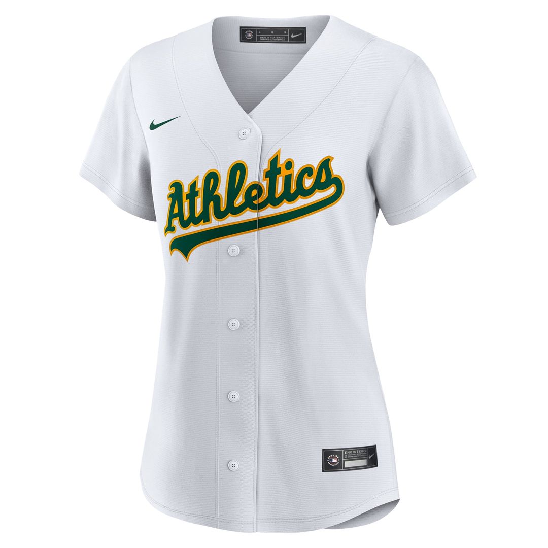 Athletics Luis Severino Women's Home Replica Jersey (White)