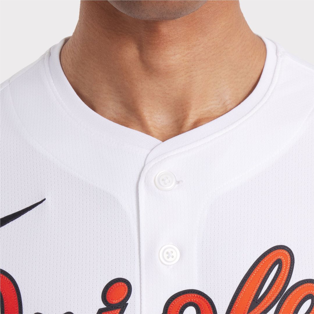 Baltimore Orioles Gunnar Henderson Home Limited Jersey (White)