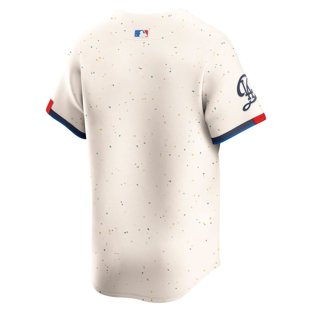 Los Angeles Dodgers City Connect Limited Jersey (Cream)