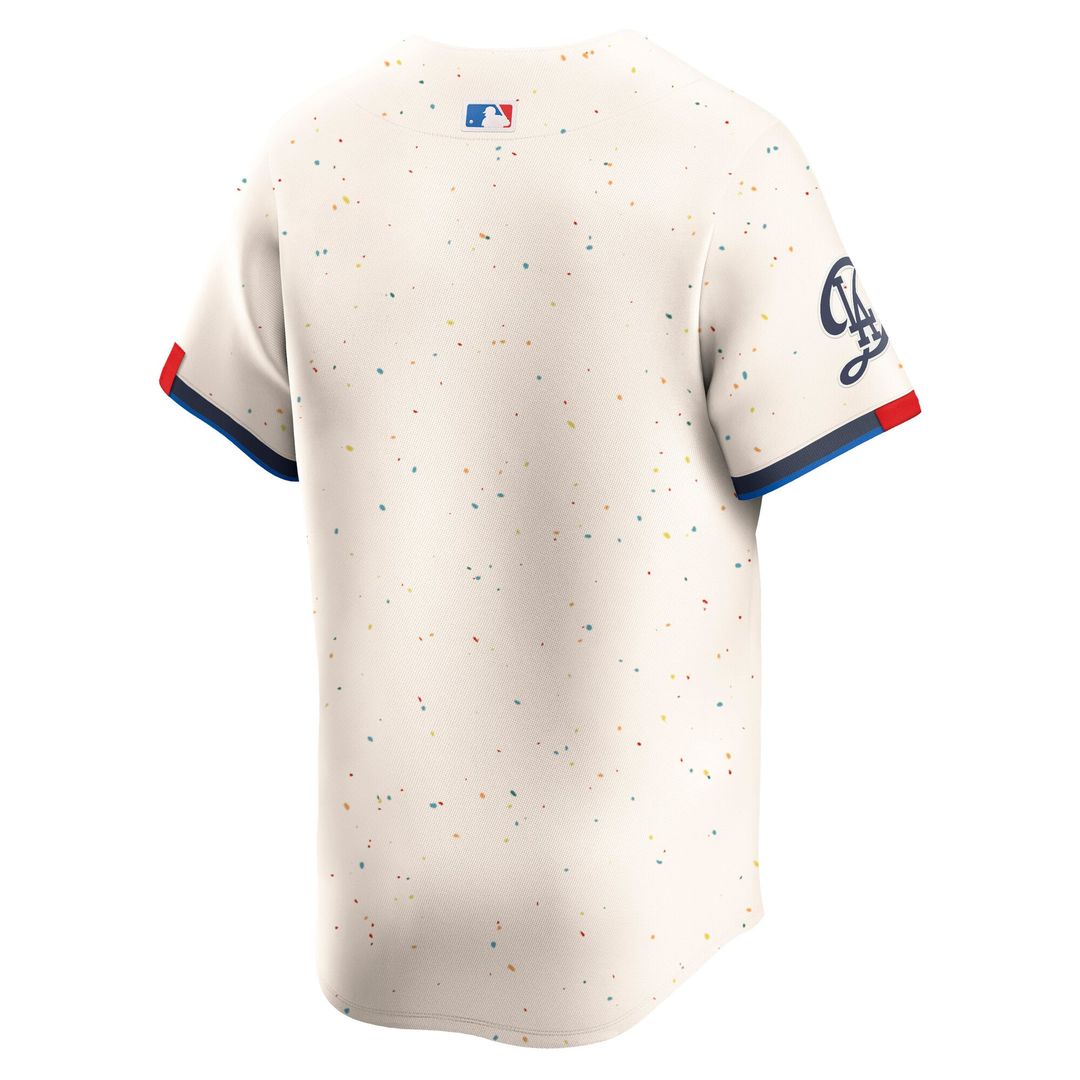 Los Angeles Dodgers City Connect Limited Jersey (Cream)