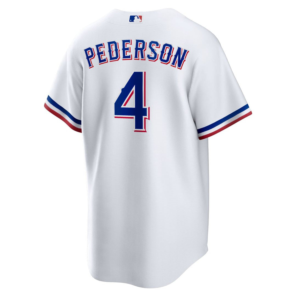 Texas Rangers Joc Pederson Home Replica Jersey (White)