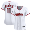 Cleveland Guardians José Ramírez Women's Home Limited Jersey (White)
