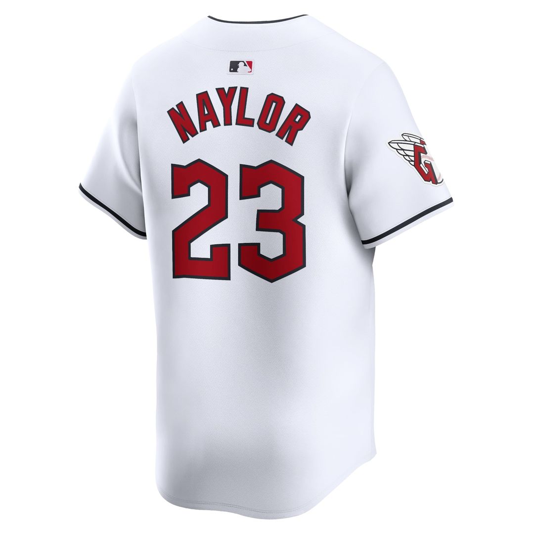 Cleveland Guardians Bo Naylor Home Limited Jersey (White)