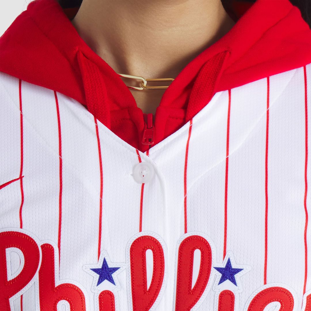 Philadelphia Phillies Bryce Harper Women's Home Limited Jersey (White)
