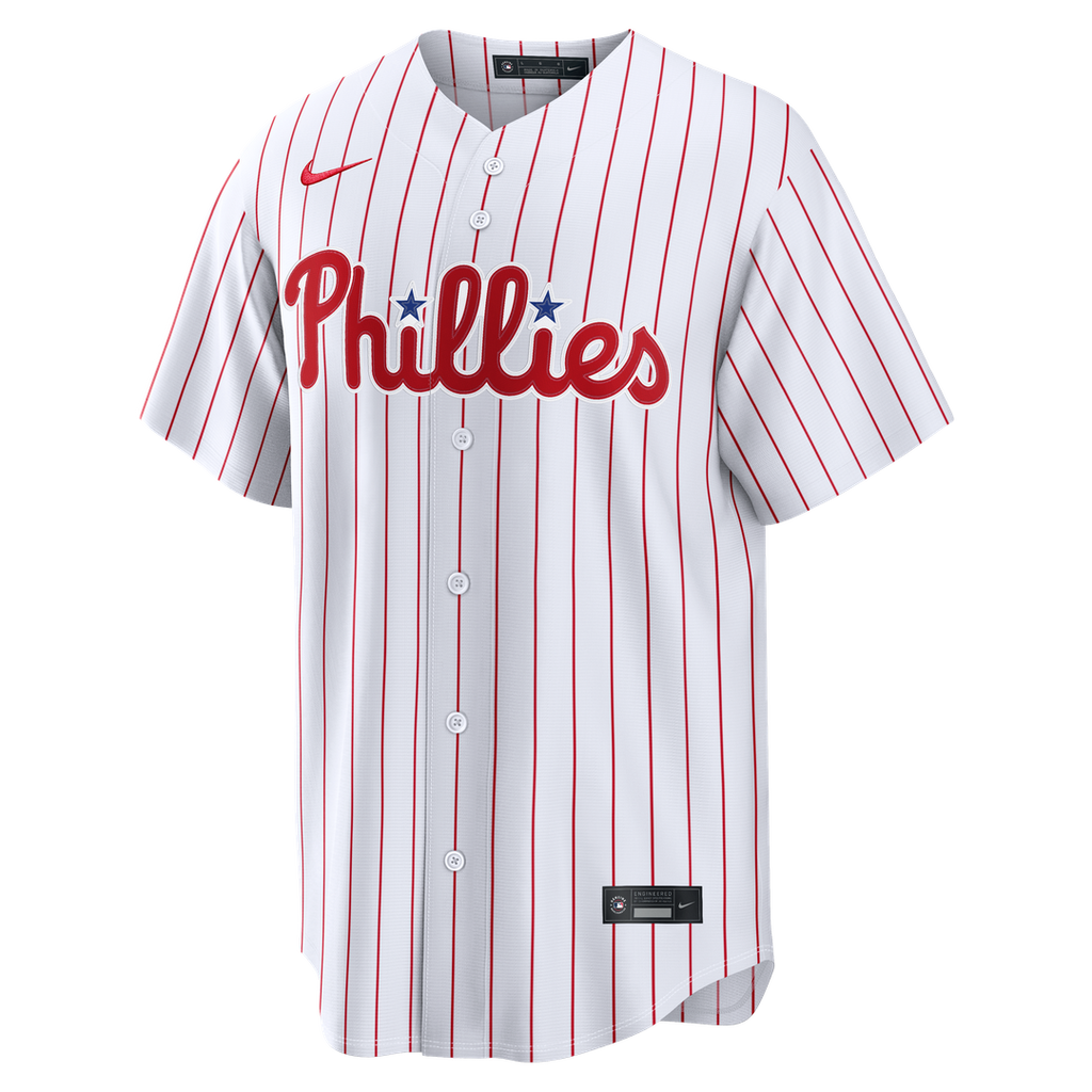 Philadelphia Phillies Home Replica Jersey (White)