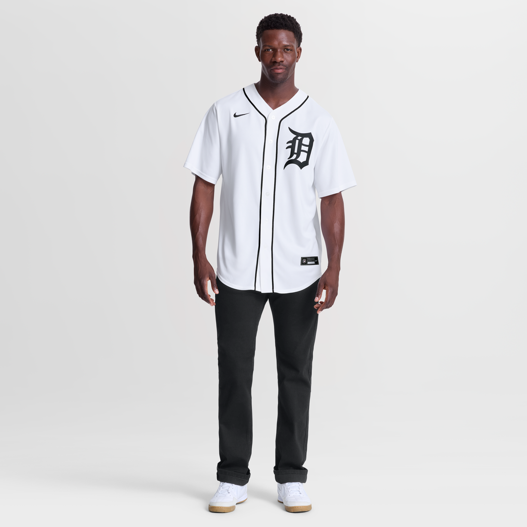Detroit Tigers Riley Greene Home Replica Jersey (White)