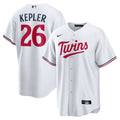 Minnesota Twins Max Kepler Home Replica Player Logo Jersey (White)