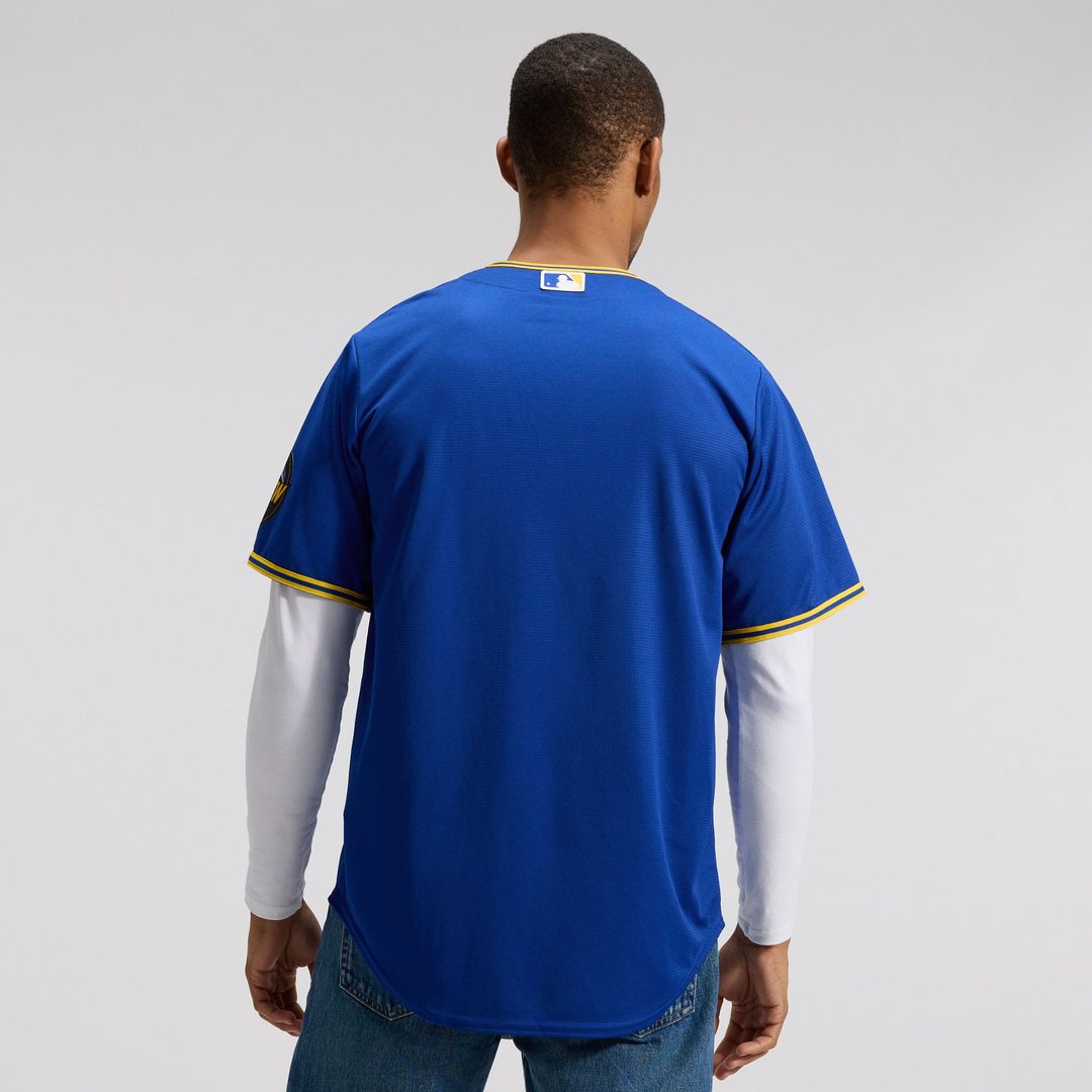 Seattle Mariners City Connect Replica Jersey (Royal)