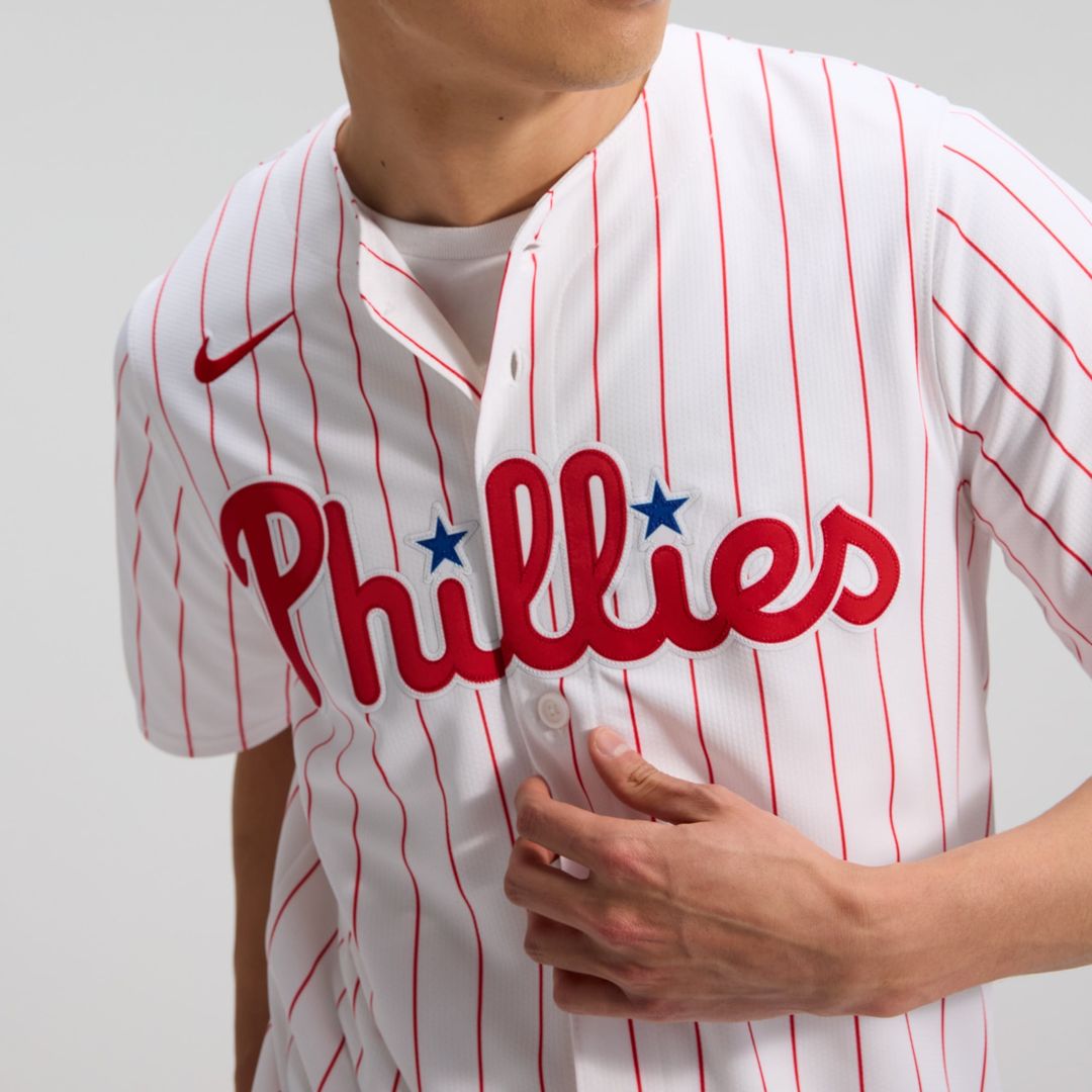 Philadelphia Phillies J.T. Realmuto Home Limited Jersey (White)