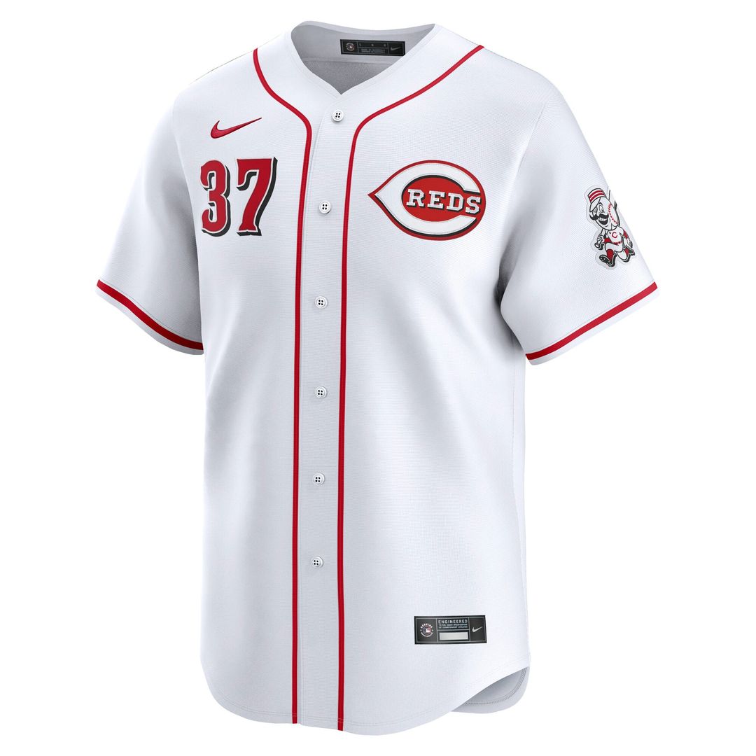 Cincinnati Reds Tyler Stephenson Home Limited Jersey (White)