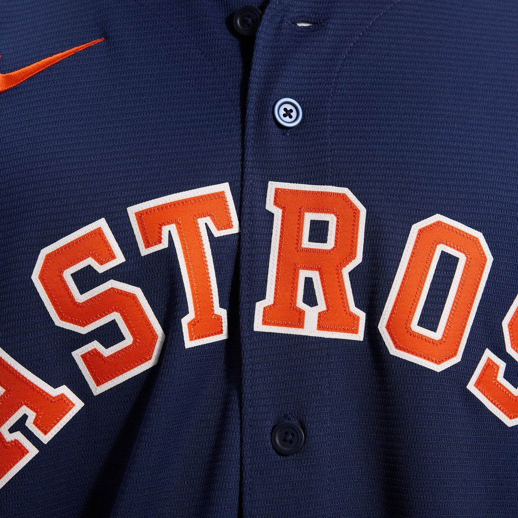 Houston Astros Jose Altuve Alternate 2 Replica Jersey (Navy)