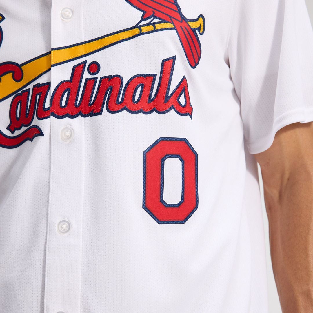 St. Louis Cardinals Masyn Winn Home Limited Jersey (White)