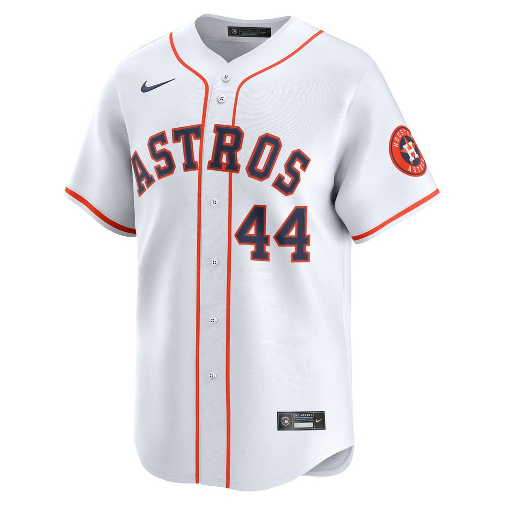 Houston Astros Yordan Alvarez Home Limited Jersey (White)