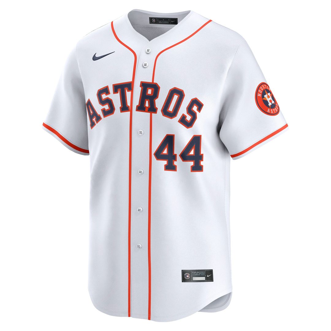 Houston Astros Yordan Alvarez Home Limited Jersey (White)