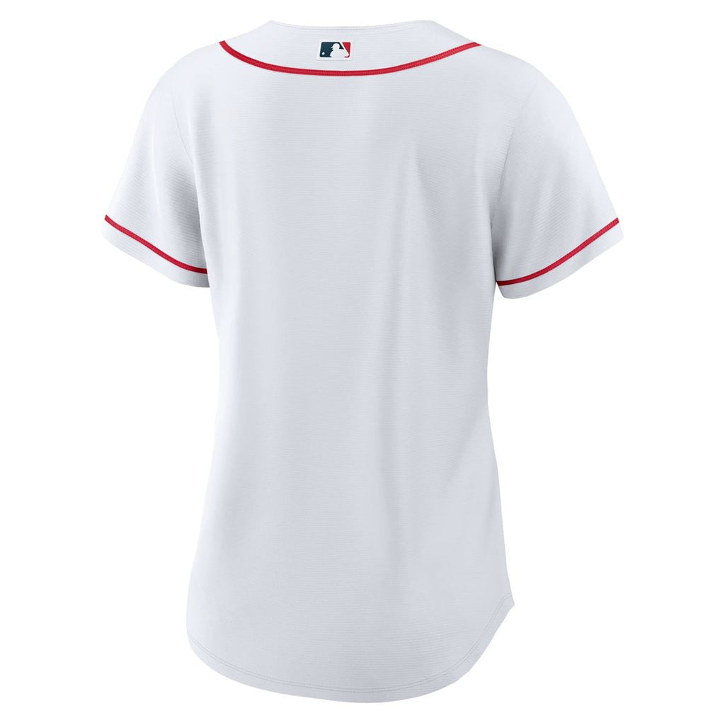 Cincinnati Reds Women's Home Replica Team Jersey (White)