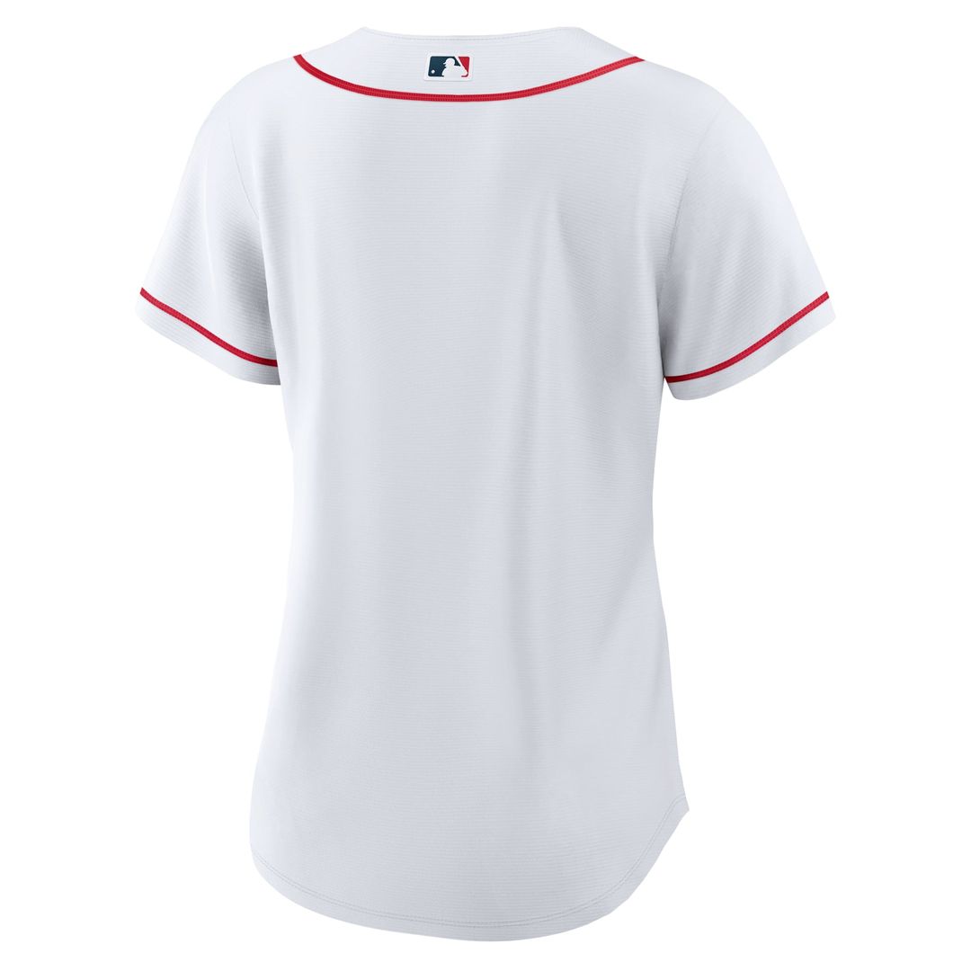 Cincinnati Reds Women's Home Replica Team Jersey (White)