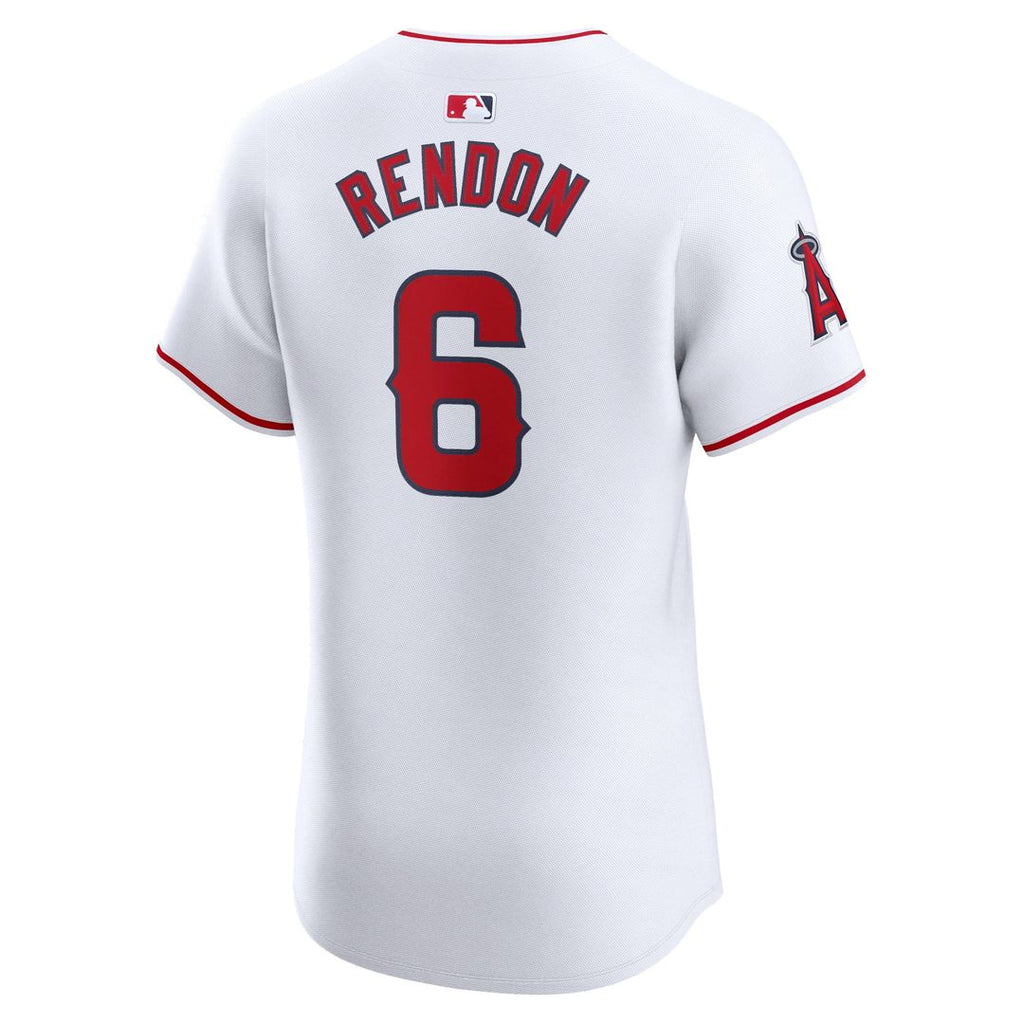 Los Angeles Angels Anthony Rendon Home Elite Jersey (White)