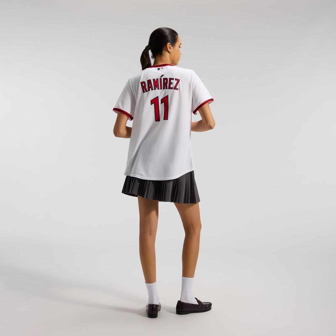 Cleveland Guardians José Ramírez Women's Home Replica Jersey (White)