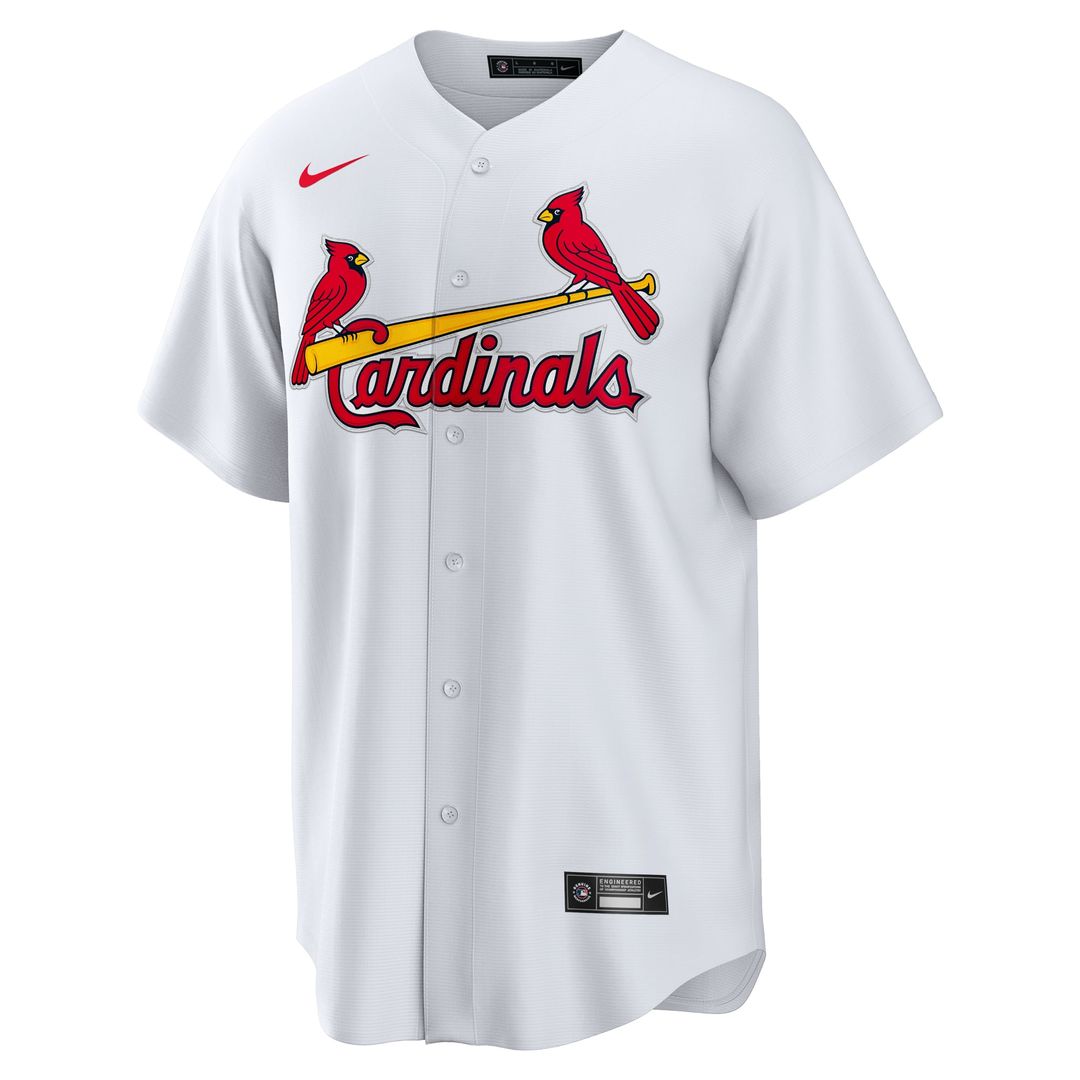 St. Louis Cardinals Lars Nootbaar Home Replica Jersey (White)