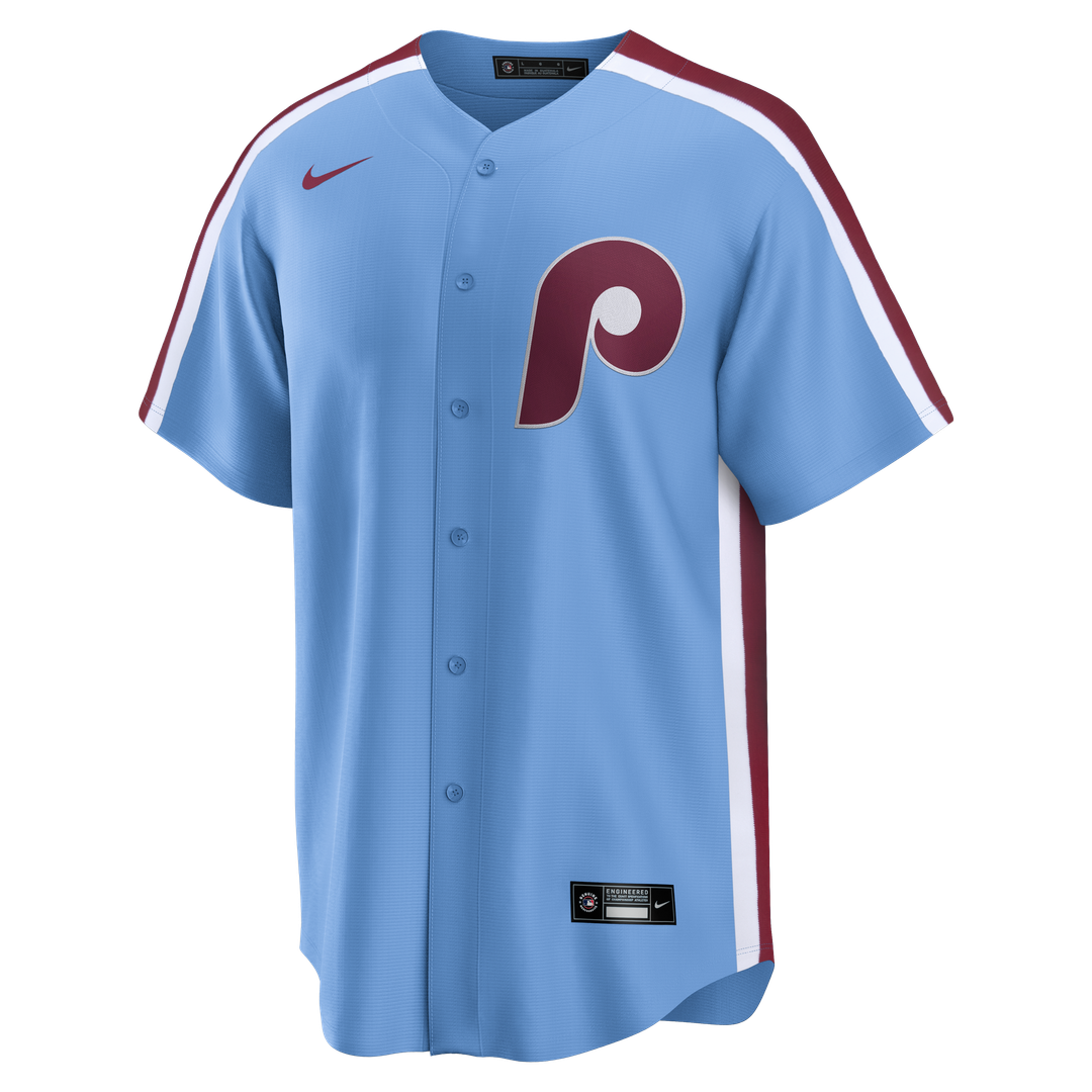 Philadelphia Phillies Bryce Harper Alternate Replica Jersey (Light Blue)