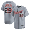 Detroit Tigers Tarik Skubal Road Limited Jersey (Gray)