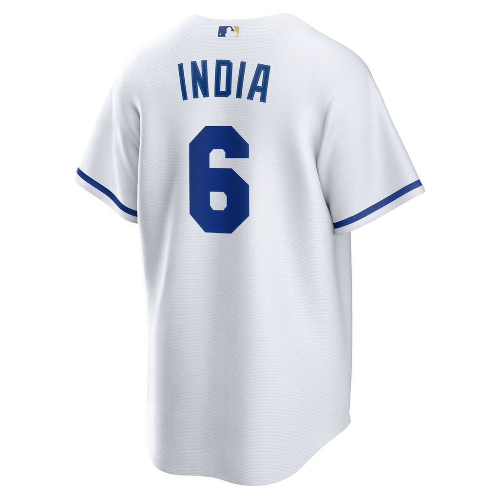 Kansas City Royals Jonathan India Home Replica Jersey (White)