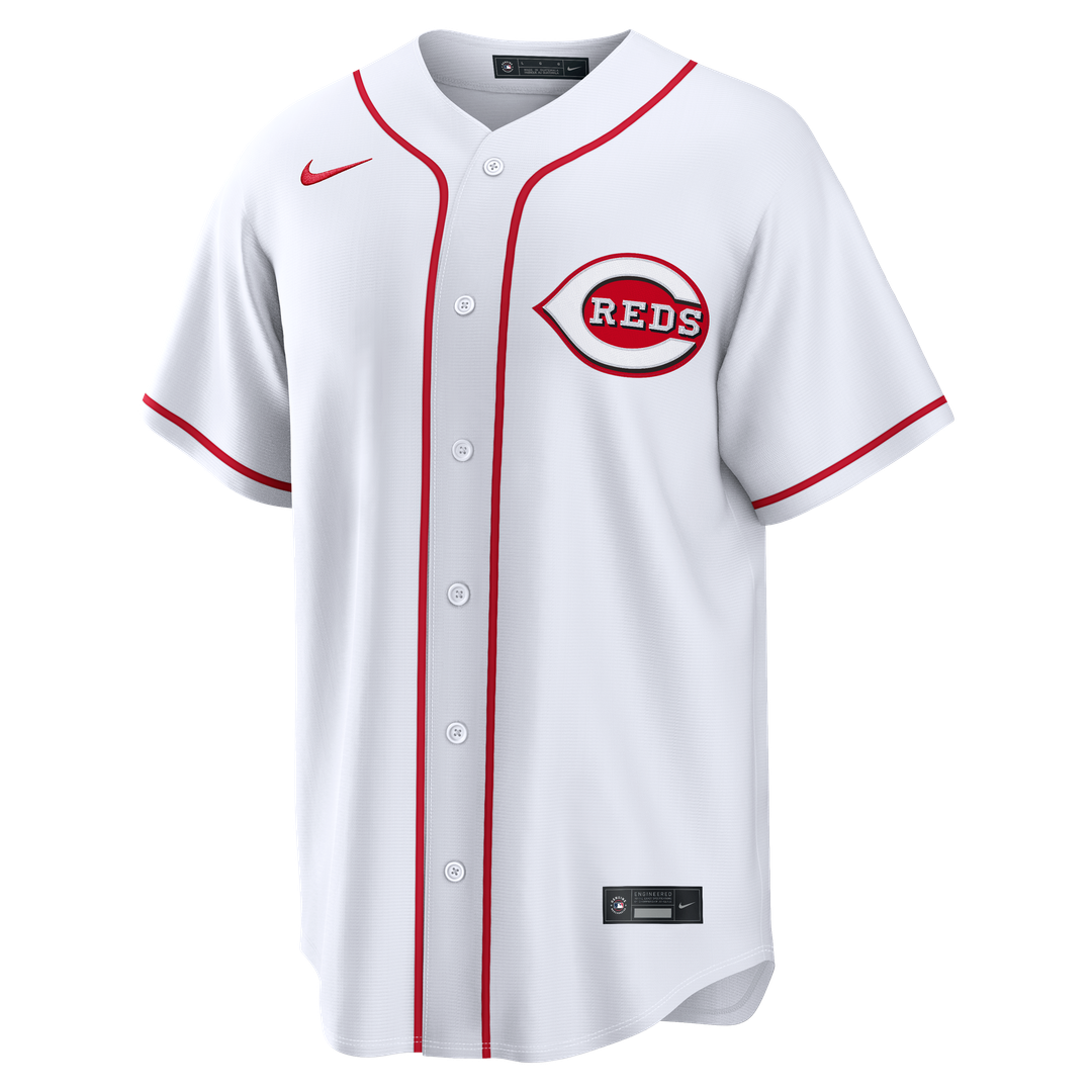 Cincinnati Reds Elly De La Cruz Home Replica Jersey (White)