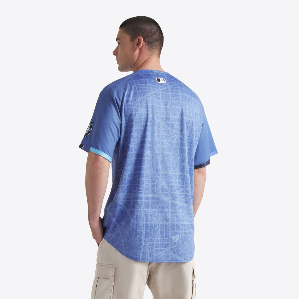 Washington Nationals 2025 City Connect Limited Jersey (Blue)